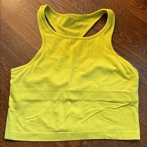 lululemon Ebb to Street Racerback Crop Tank